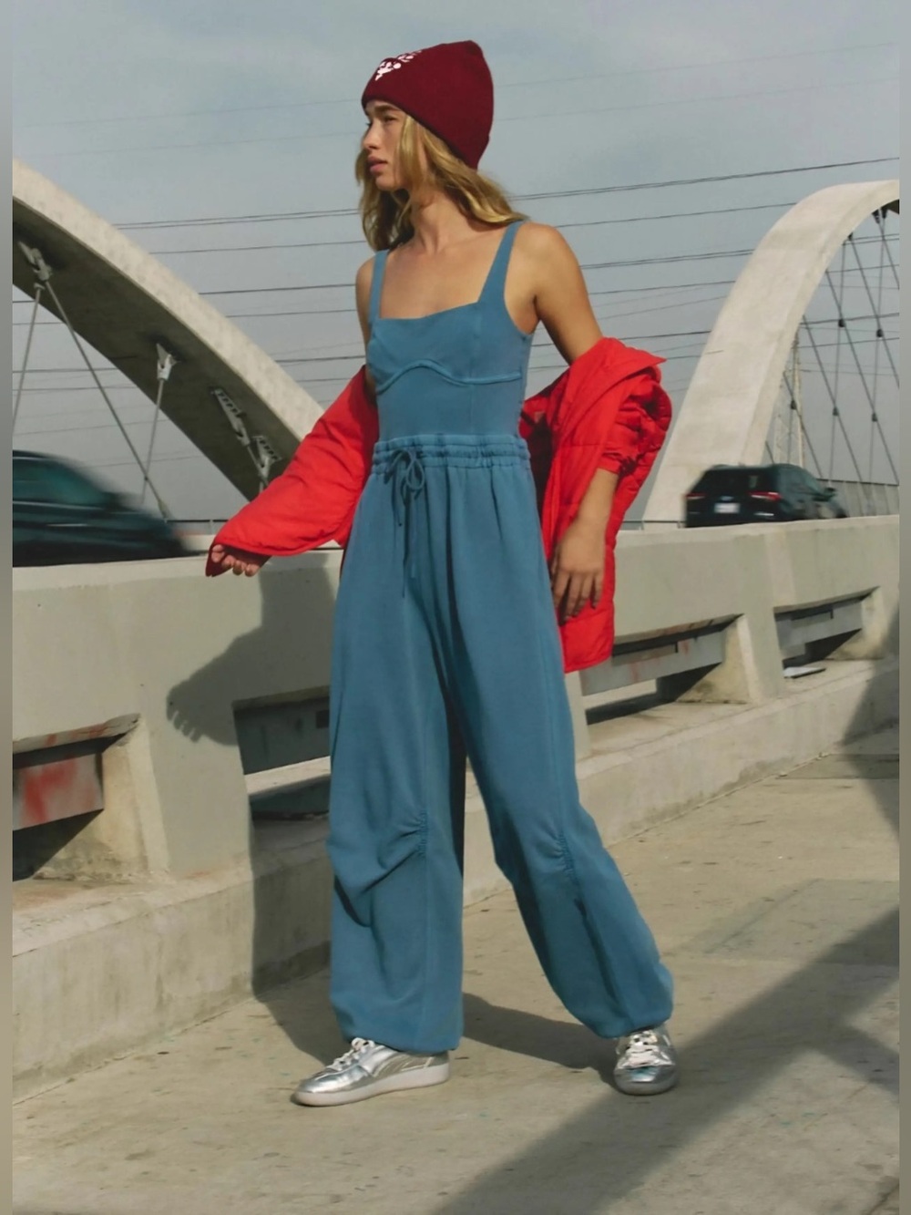 NWT! FP Free People Movement Inbound Onesie Sz XS